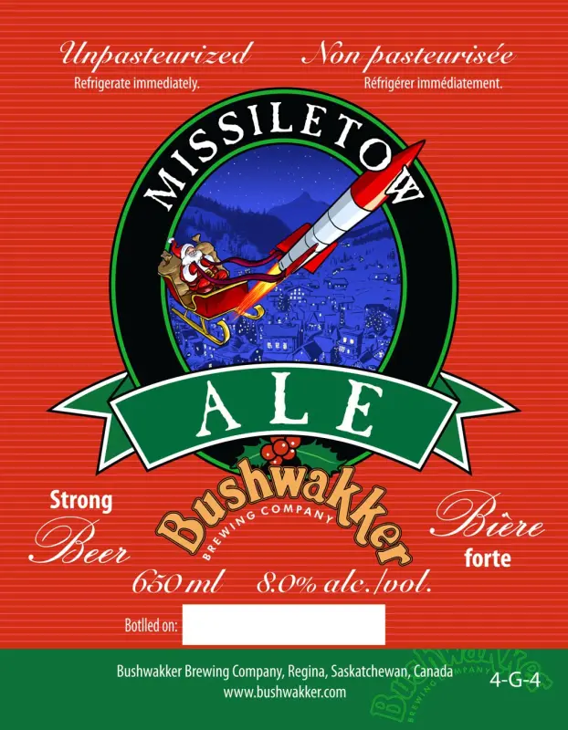 Bushwakker Brewing Co. Missiletow Ale