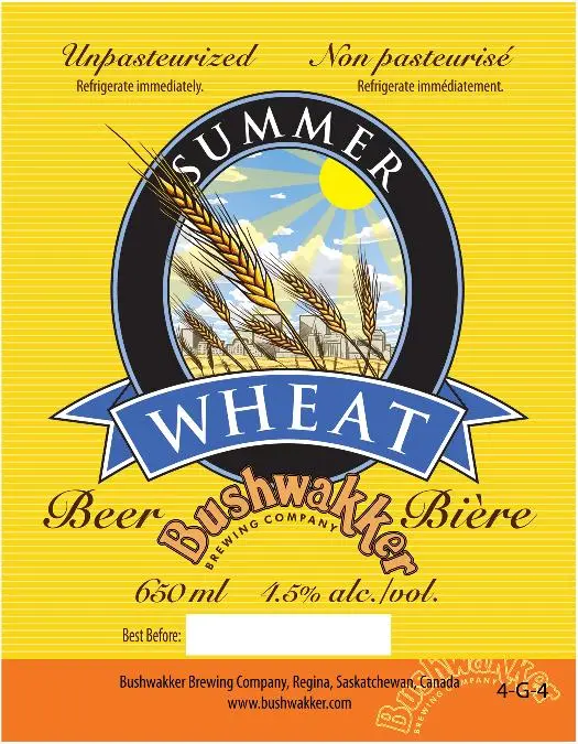 Bushwakker Brewing Co. Summer Wheat