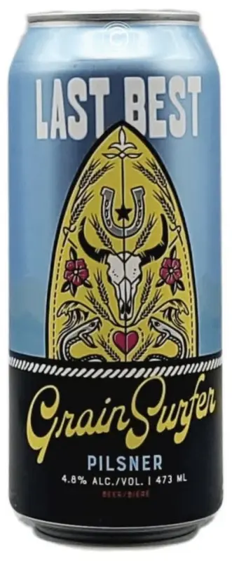 Last Best Brewing & Distilling Grain Surfer
