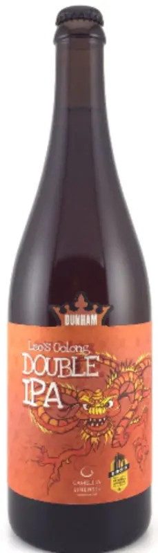 Brasserie Dunham Leo's Oolong Double IPA