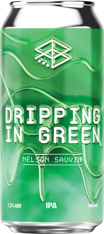 Range Brewing Dripping In Green: Nelson Sauvin