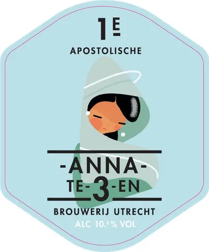 Eerste Apostolische Brouwerij Utrecht Anna Te 3-En