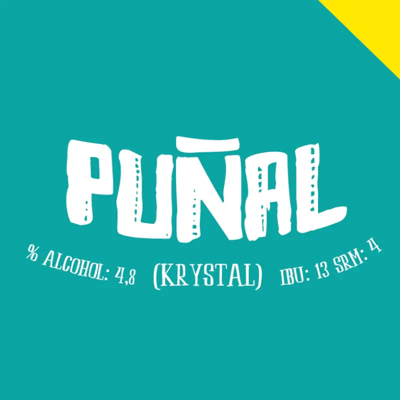 Cervecería Tropera Puñal (Krystal)