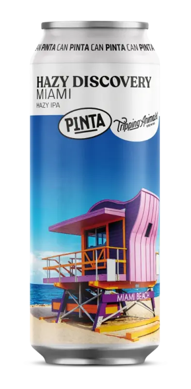 PINTA Hazy Discovery Miami