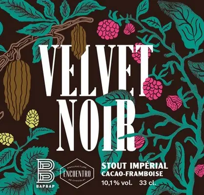 BAPBAP Velvet Noir