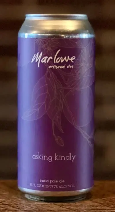 Marlowe Artisanal Ales Asking Kindly - Vista