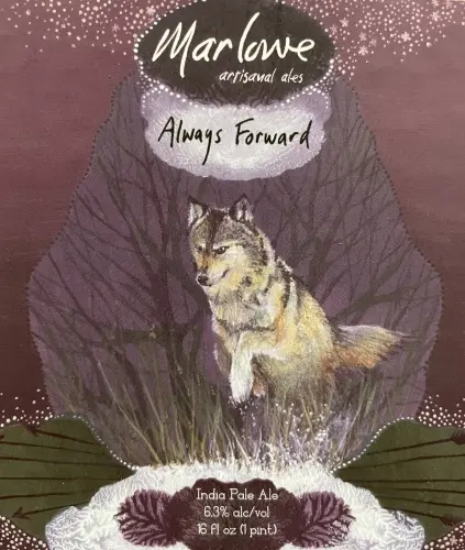 Marlowe Artisanal Ales Always Forward - Golden Promise / Galaxy
