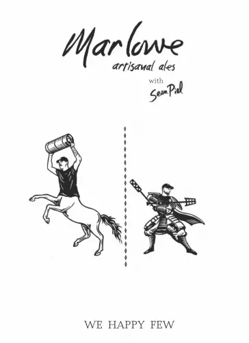 Marlowe Artisanal Ales We Happy Few