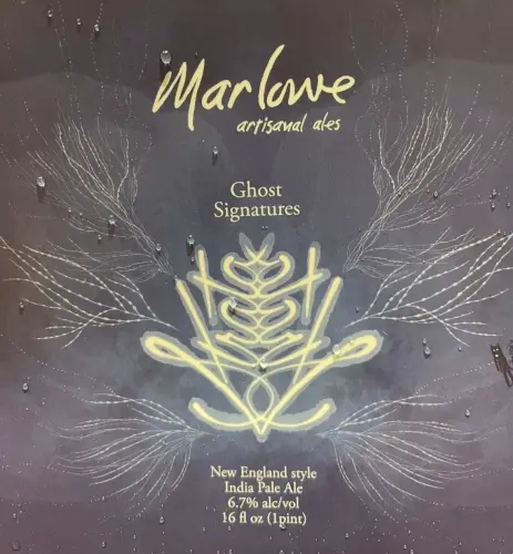 Marlowe Artisanal Ales Ghost Signatures: Strata