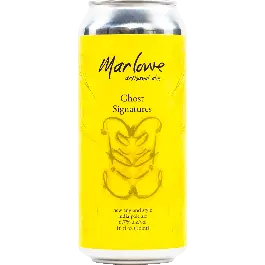 Marlowe Artisanal Ales Ghost Signatures: Citra