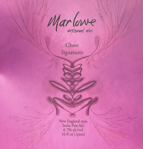 Marlowe Artisanal Ales Ghost Signatures: Nelson