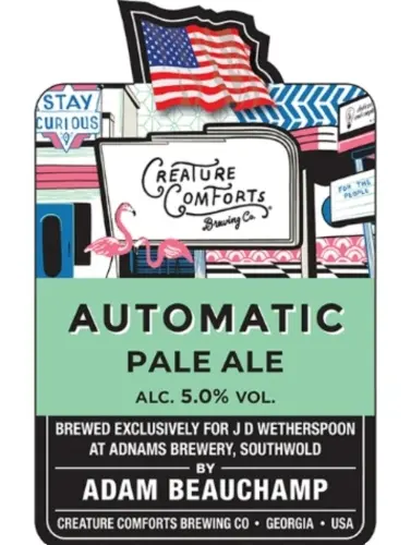 J D Wetherspoon Automatic