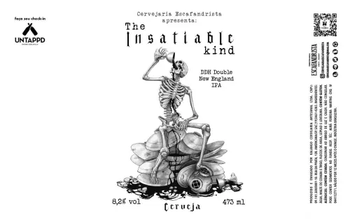 Cervejaria Escafandrista The Insatiable Kind