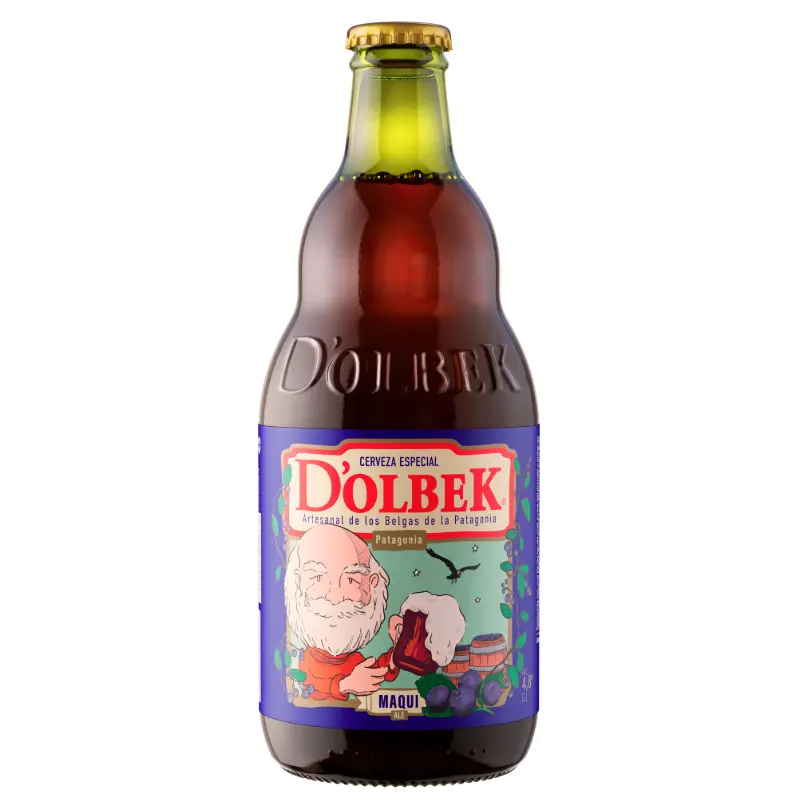 Cerveza Artesanal D'Olbek Maqui