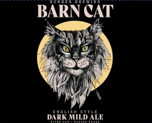 Bunker Brewing Company Barn Cat