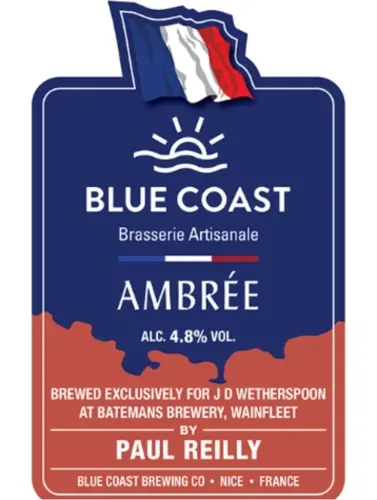 J D Wetherspoon Ambrée