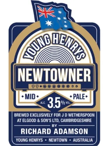 J D Wetherspoon Newtowner [Elgoods]