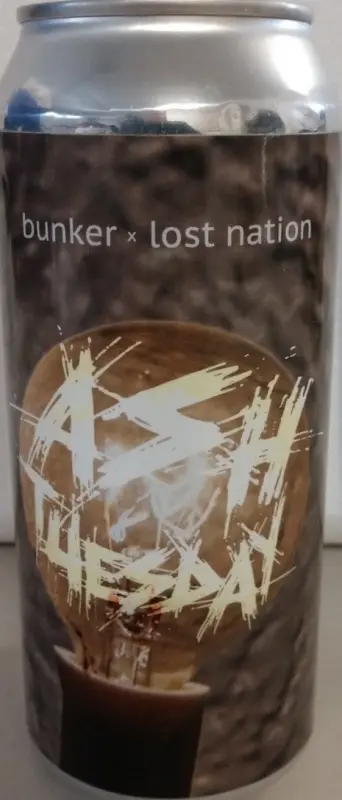 Bunker Brewing Company Ash Tuesday