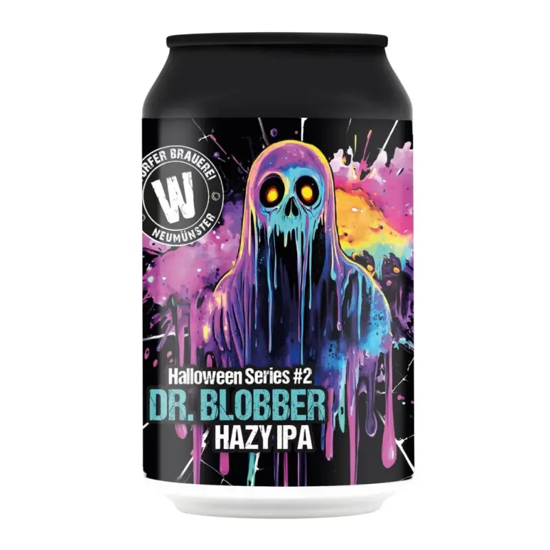 Wittorfer Brauerei Halloween Series #2 - Dr. Blobber