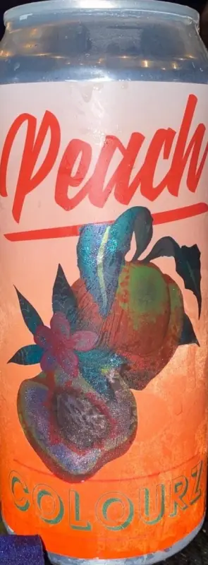 Bunker Brewing Company Colourz (Peach)