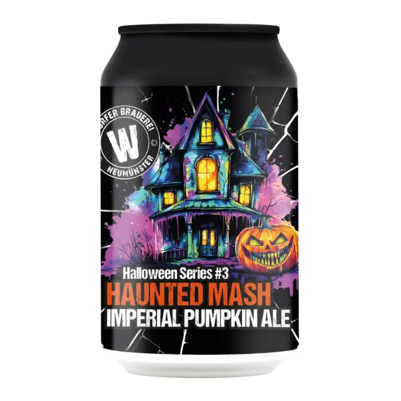 Wittorfer Brauerei Halloween Series #3 - Haunted Mash