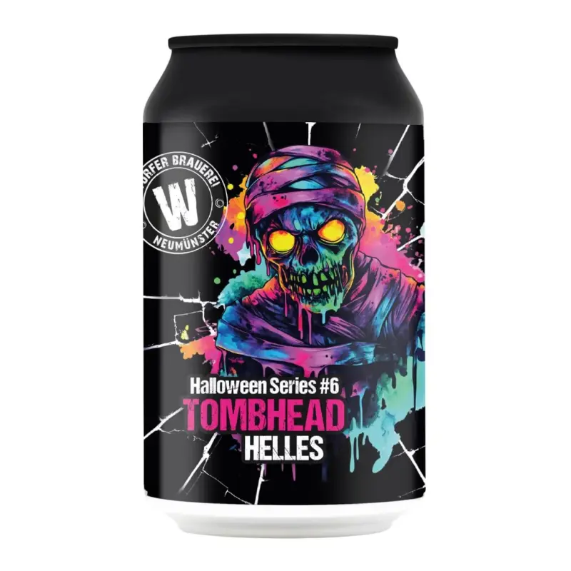 Wittorfer Brauerei Halloween Series #6 - Tombhead