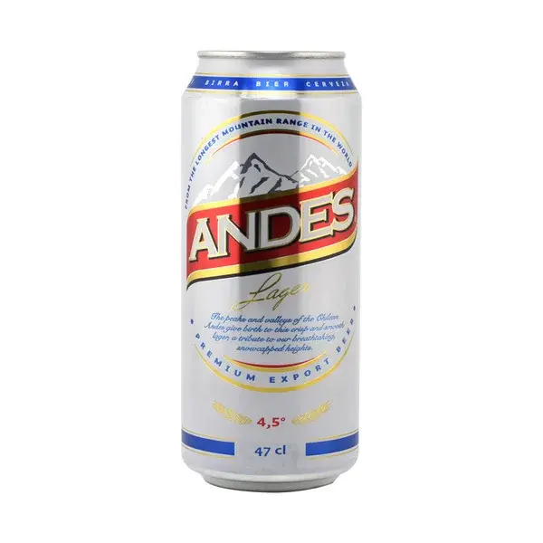 Compañia de las Cervecerías Unidas (CCU) Andes
