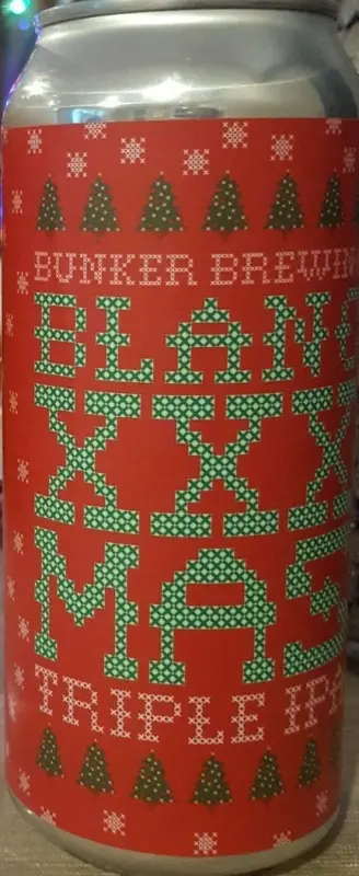 Bunker Brewing Company Blanc XXX Mas