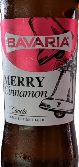 Florida Ice and Farm Company (FIFCO) Bavaria Merry Cinnamon