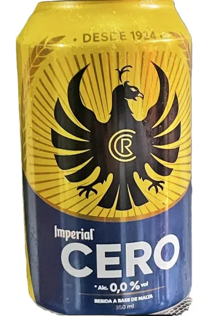 Florida Ice and Farm Company (FIFCO) Cerveza Imperial Cero