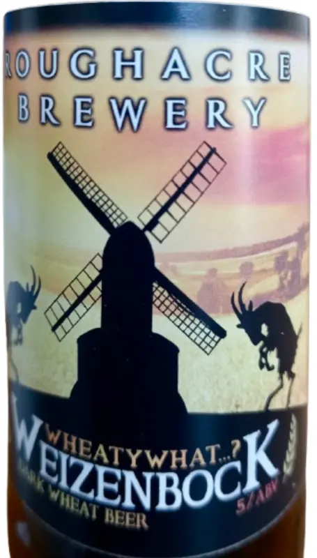 Roughacre Brewery Weizenbock