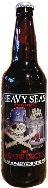 Heavy Seas Brewing Company Mutiny Fleet Below Decks