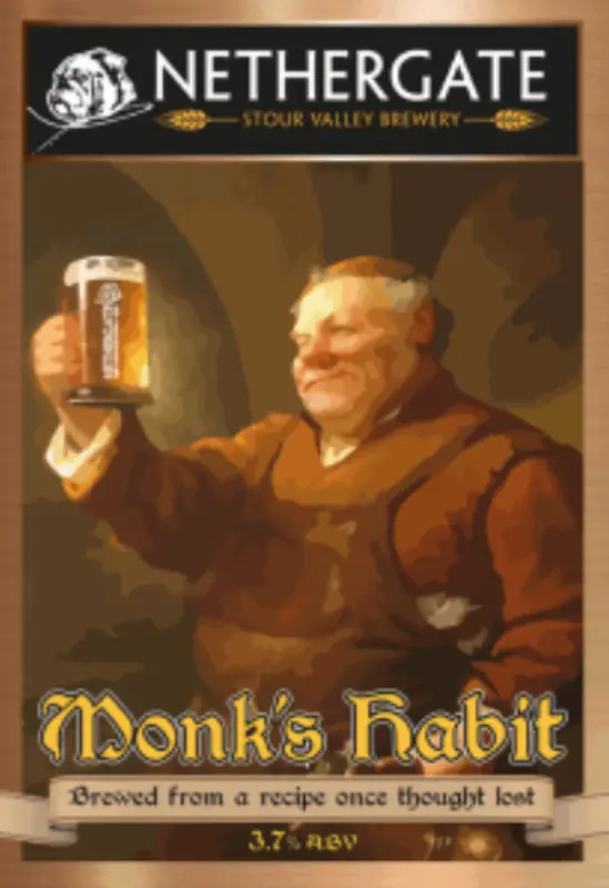 Nethergate Brewery Monk's Habit