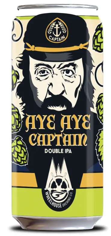 Wheelhouse Brewing Aye Aye Captain Double IPA