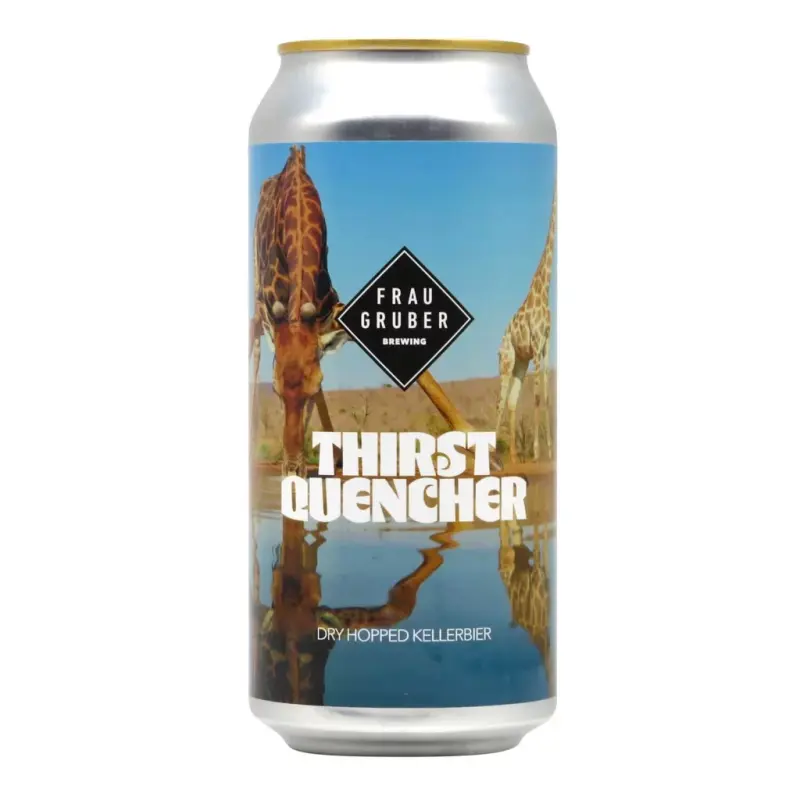 FrauGruber Brewing Thirst Quencher