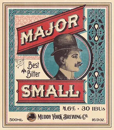 Muddy York Brewing Major Small Best Bitter