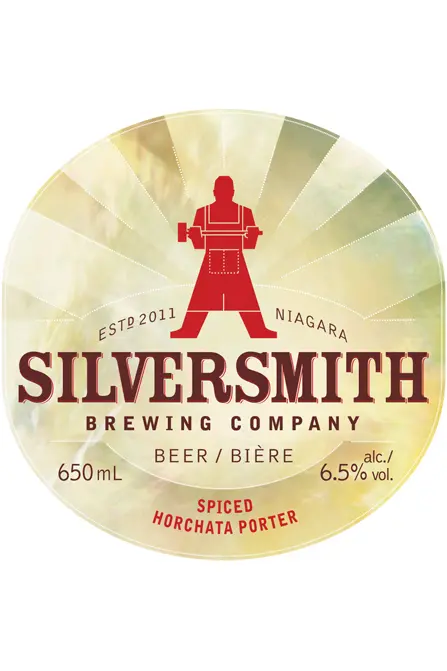 Silversmith Brewing Company Horchata Porter