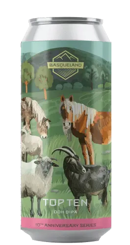 Basqueland Brewing 10th Anniversary: Top Ten