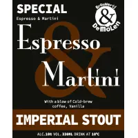 Brouwerij De Molen Espresso & Martini