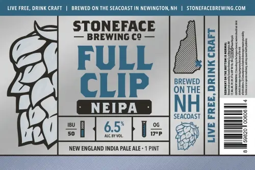 Stoneface Brewing Company Full Clip
