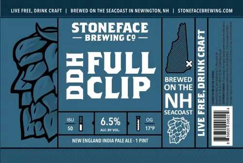 Stoneface Brewing Company Full Clip - DDH