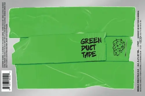 Stoneface Brewing Company Green Duct Tape