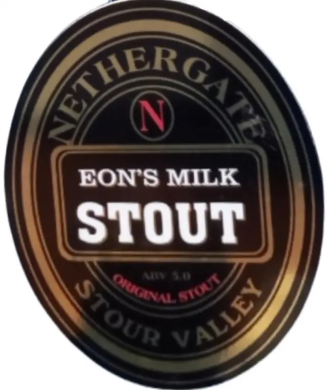 Nethergate Brewery Eon's Milk Stout