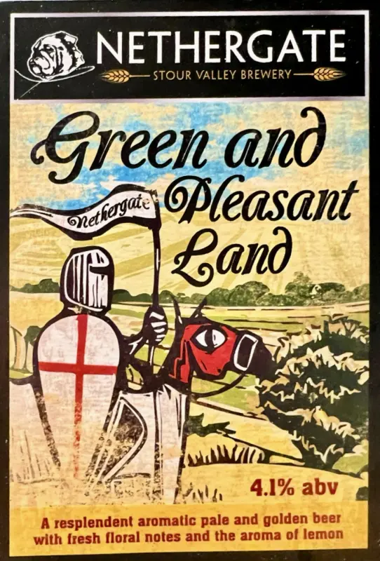 Nethergate Brewery Green and Pleasant Land