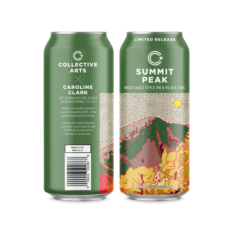 Collective Arts Brewing Summit Peak