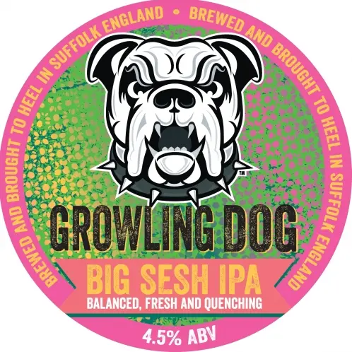 Nethergate Brewery Growling Dog - Big Sesh IPA