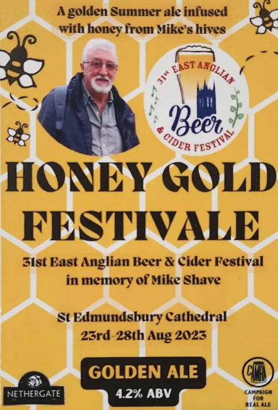 Nethergate Brewery Honey Gold Festivale