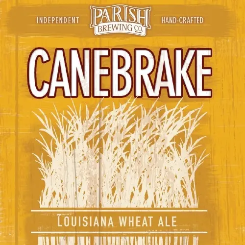 Parish Brewing Company Canebrake