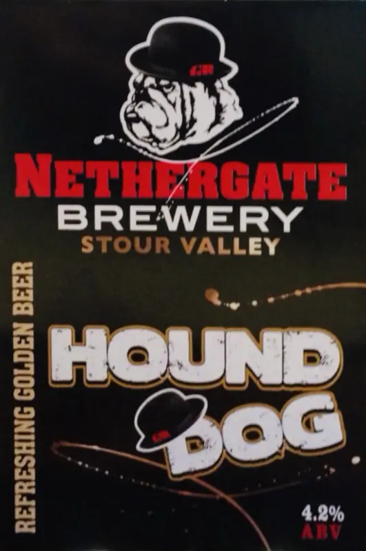 Nethergate Brewery Hound Dog