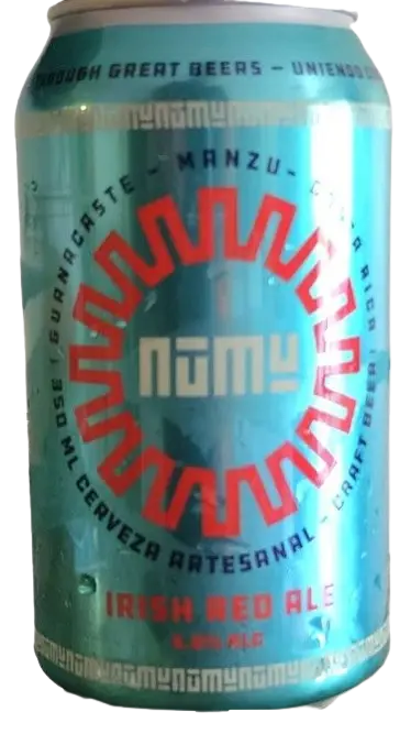 Numu Brewing Company Manzu Irish Red Ale